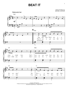 Beat It von Michael Jackson (Download) 