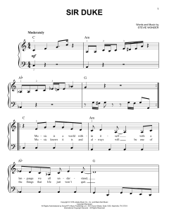 Sir Duke von Stevie Wonder (Download) 