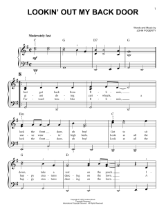 Lookin' Out My Back Door von Creedence Clearwater Revival (Download) 