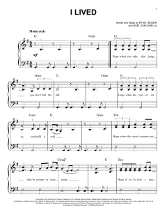 I Lived von OneRepublic (Download) 