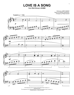 Love Is A Song [Classical version] von Larry Morey (Download) 