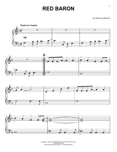 Red Baron von Vince Guaraldi (Download) 