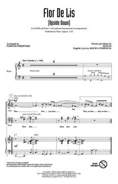 Flor De Lis (Upside Down) 