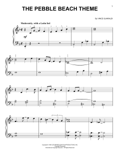 The Pebble Beach Theme von Vince Guaraldi (Download) 