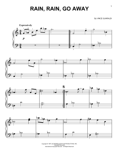 Rain, Rain, Go Away von Vince Guaraldi (Download) 