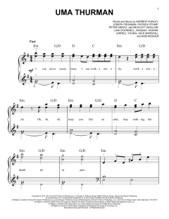 Uma Thurman von Fall Out Boy (Download) 