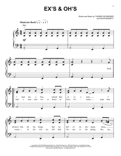 Ex's & Oh's von Elle King (Download) 