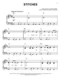 Stitches von Shawn Mendes (Download) 