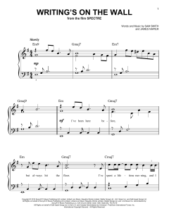 Writing's On The Wall von Sam Smith (Download) 