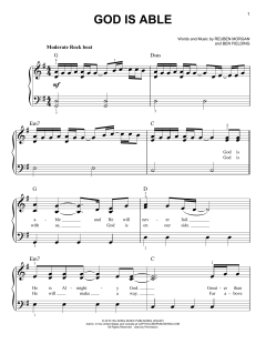 God Is Able von Hillsong United (Download) 