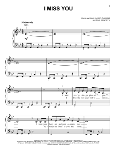 I Miss You von Adele (Download) 