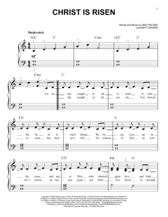 Christ Is Risen von Matt Maher (Download) 