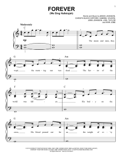 Forever (We Sing Hallelujah) von Brian Johnson (Download) 