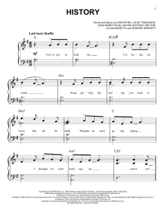 History von One Direction (Download) 