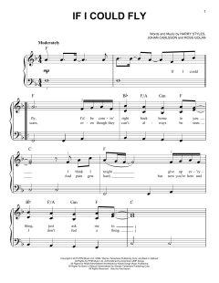 If I Could Fly von One Direction (Download) 