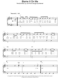 Blame It On Me von George Ezra (Download) 