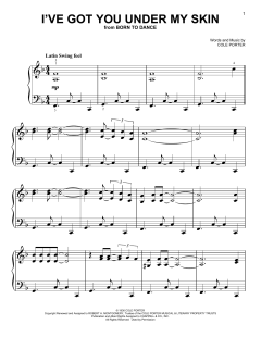 I've Got You Under My Skin von Cole Porter (Download) 