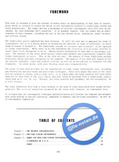 Modern Contrapuntal Technique von Gordon Delamont 