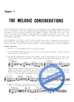 Modern Contrapuntal Technique von Gordon Delamont 