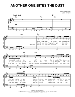 Another One Bites The Dust von Queen (Download) 