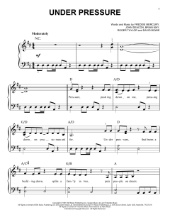 Under Pressure von Queen (Download) 