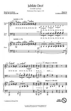 Jubilate Deo! (Laura Farnell) 