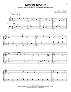 Moon River von Andy Williams (Download) 