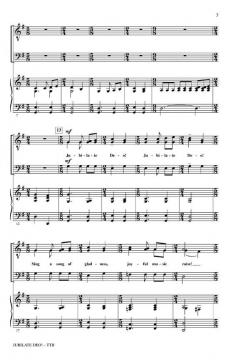 Jubilate Deo! (Laura Farnell) 