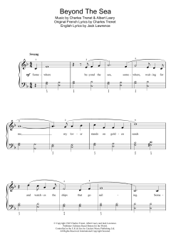 Beyond The Sea von Bobby Darin (Download) 