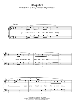 Chiquitita von ABBA (Download) 