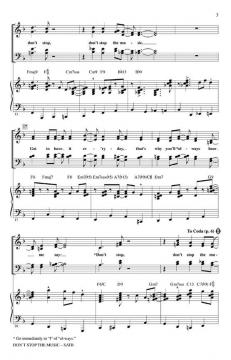 Don't Stop The Music von Kirby Shaw 