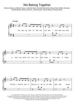 We Belong Together von Mariah Carey (Download) 