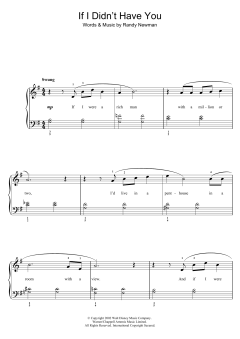 If I Didn't Have You von Randy Newman (Download) 