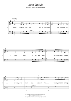 Lean On Me von Bill Withers (Download) 