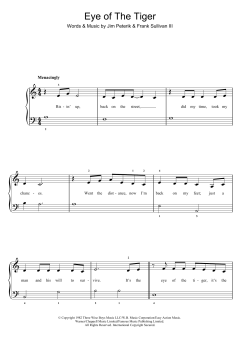 Eye Of The Tiger von Survivor (Download) 