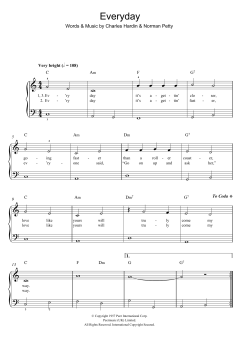 Everyday von Buddy Holly (Download) 