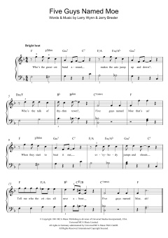 Five Guys Named Moe von Louis Jordan (Download) 