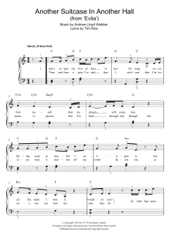 Another Suitcase In Another Hall von Andrew Lloyd Webber (Download) 