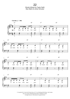 22 von Taylor Swift (Download) 