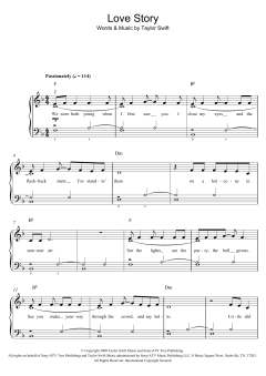 Love Story von Taylor Swift (Download) 