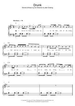 Drunk von Ed Sheeran (Download) 