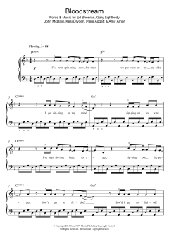 Bloodstream von Ed Sheeran (Download) 