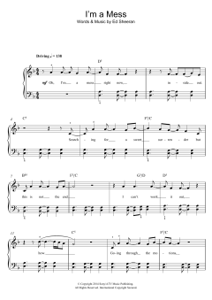I'm A Mess von Ed Sheeran (Download) 