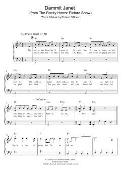 Dammit Janet von Richard O'Brien (Download) 