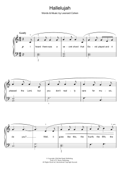 Hallelujah von John Cale (Download) 