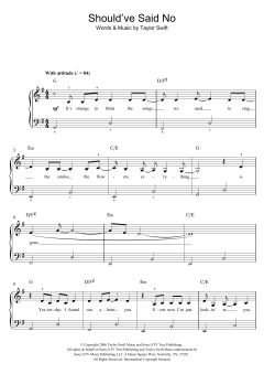 Should've Said No von Taylor Swift (Download) 