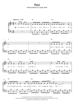 Red von Taylor Swift (Download) 