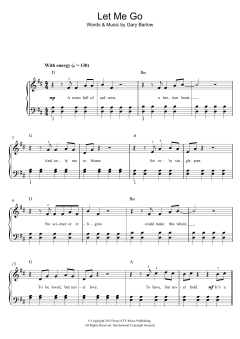 Let Me Go von Gary Barlow (Download) 