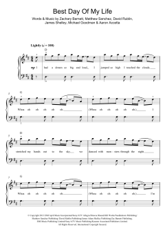 Best Day Of My Life von American Authors (Download) 