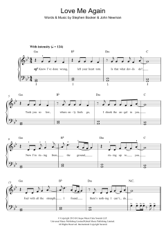 Love Me Again von John Newman (Download) 